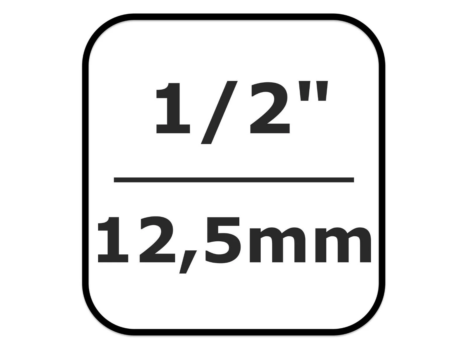 1/2" Nuss CR-V 6pt SW 10 - 38mm (10 St.)