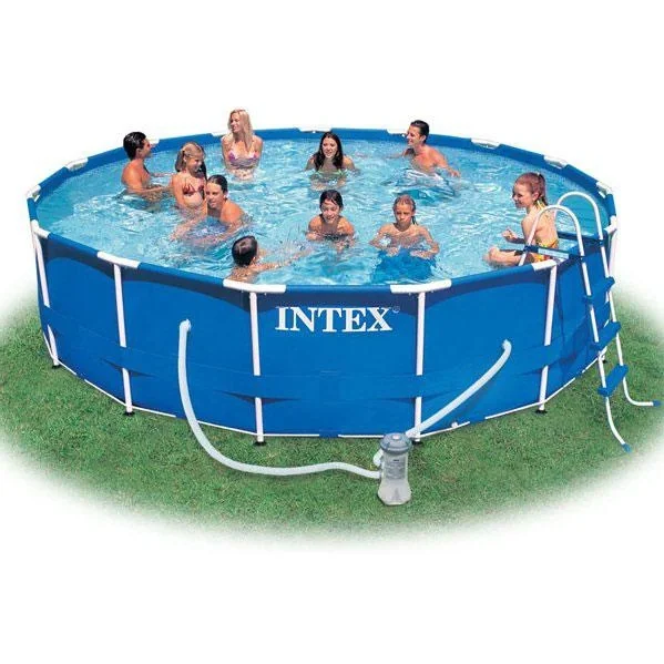 Metallrahmen Pool 457 x 107 - 1