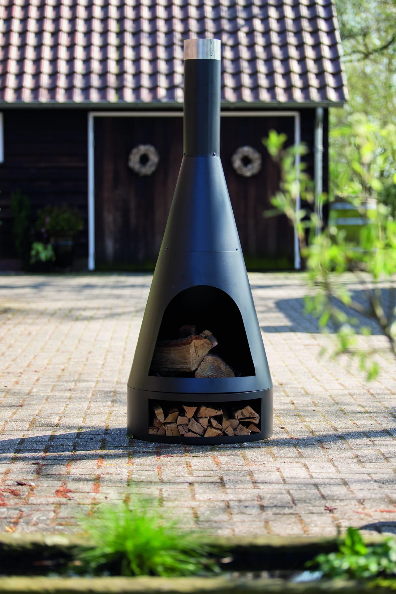 Außen-Gartenkamin Kingston XL - 4