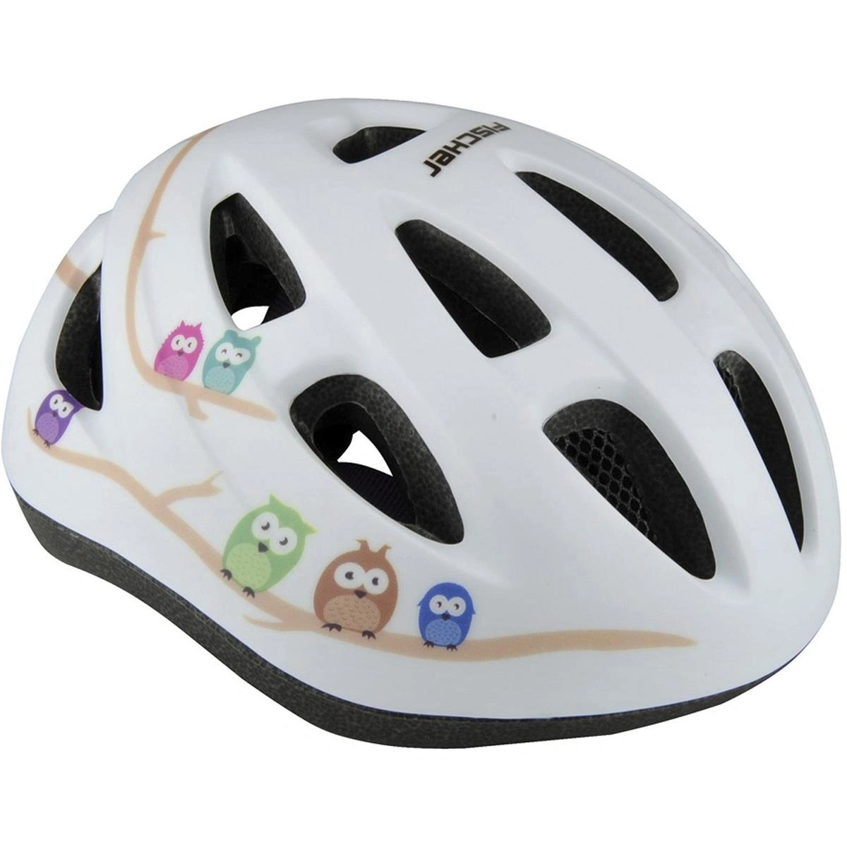 Kinderfahrradhelm Eule, S/M - 1