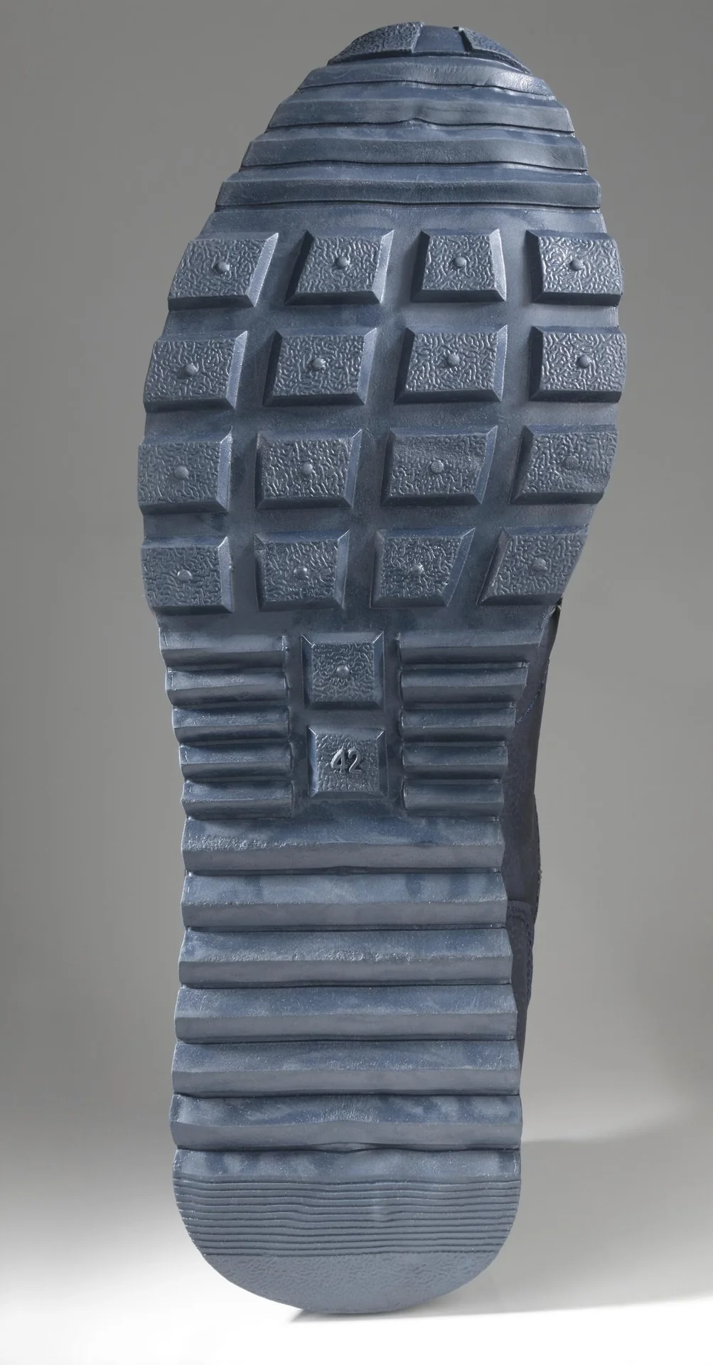 Freizeitschuh, sportliche Optik, ultraleicht, Farbe marine, Gr.41 - 3