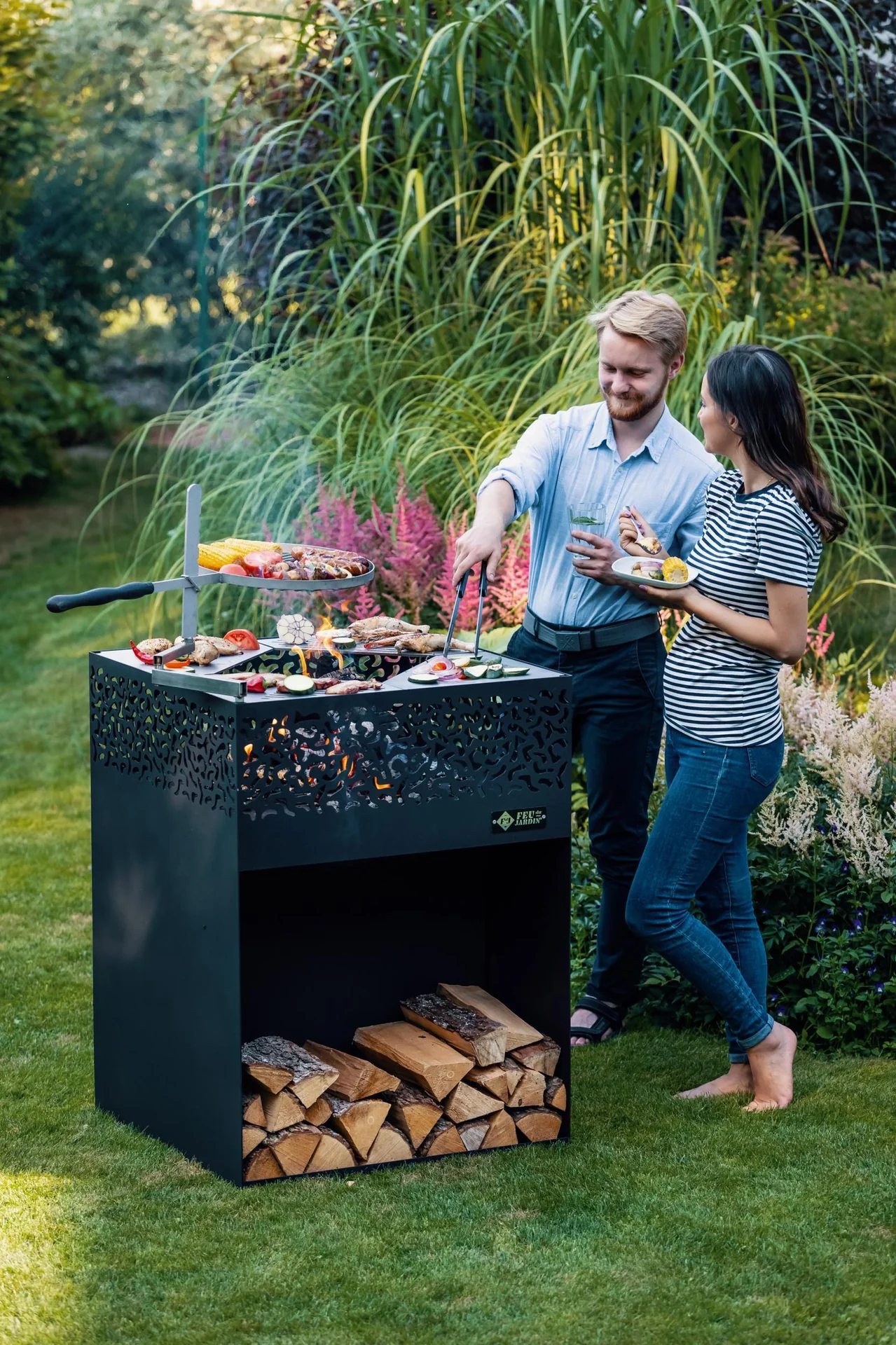 Grillrost Ø38 cm - 4
