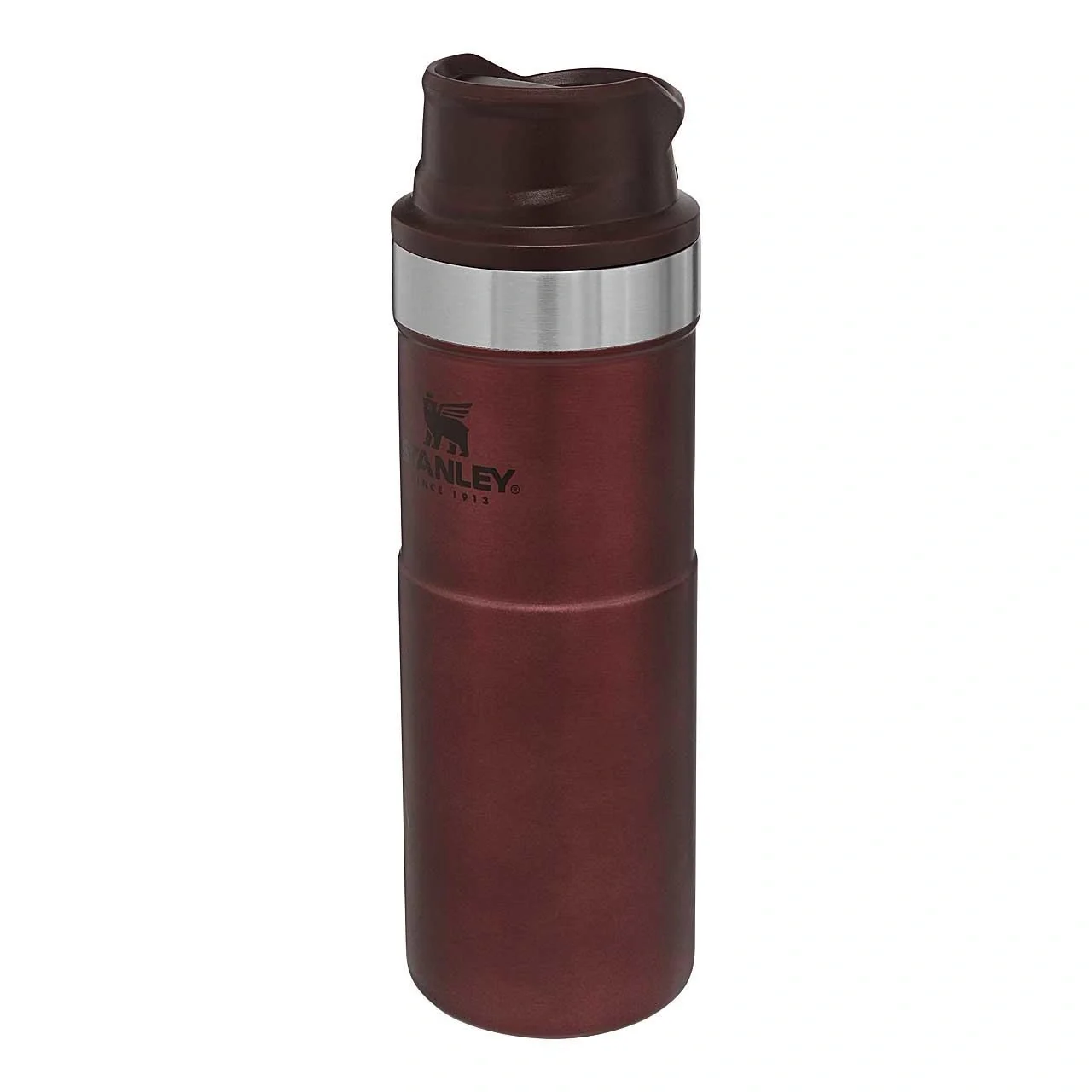 Classic Trigger-Action Travel Mug 0,473 l, Stahl 18/8, Vakuumisoliert, Farbe Wine - 9