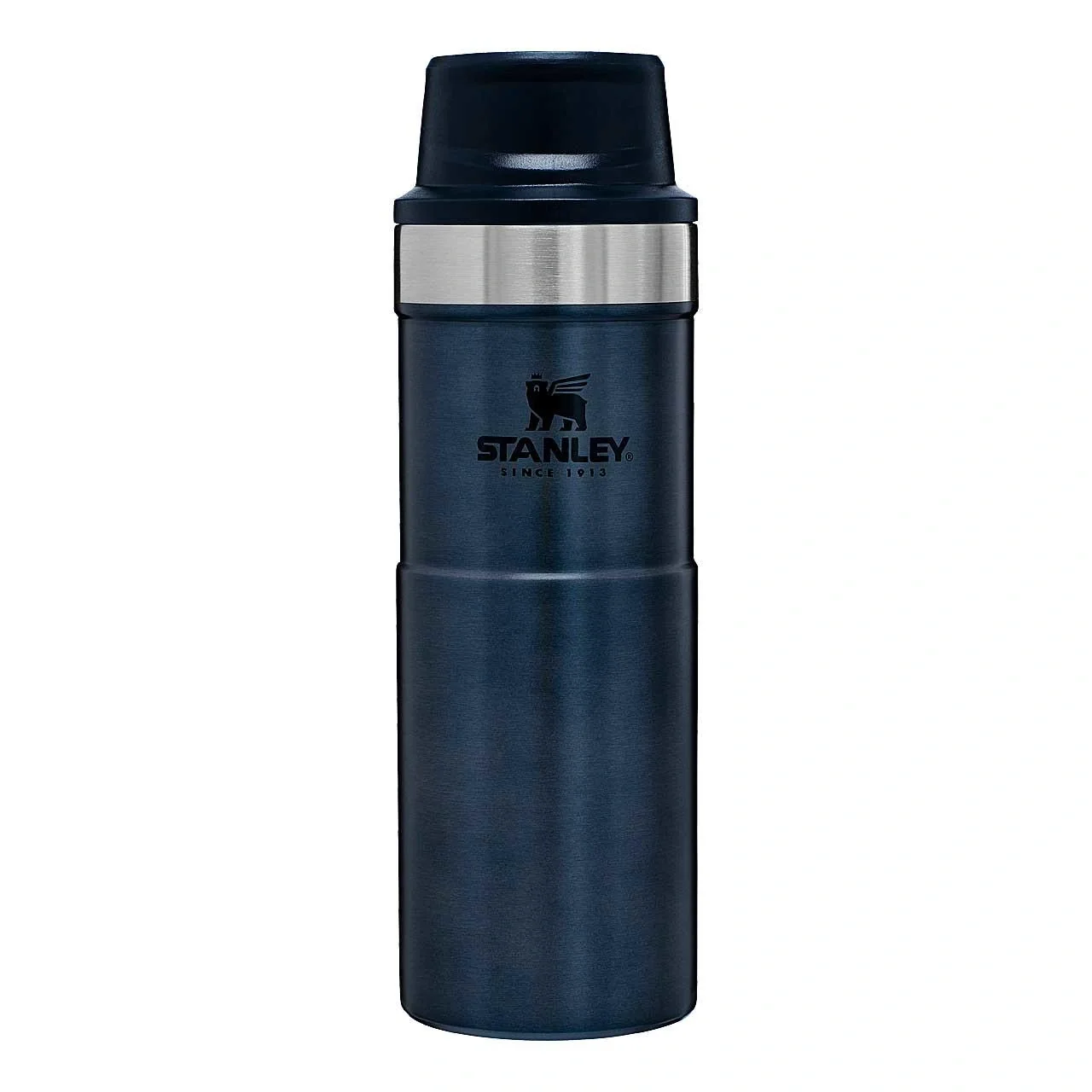 Classic Trigger-Action Travel Mug 0,473 l, Stahl 18/8, Vakuumisoliert, Nightfall blau - 8