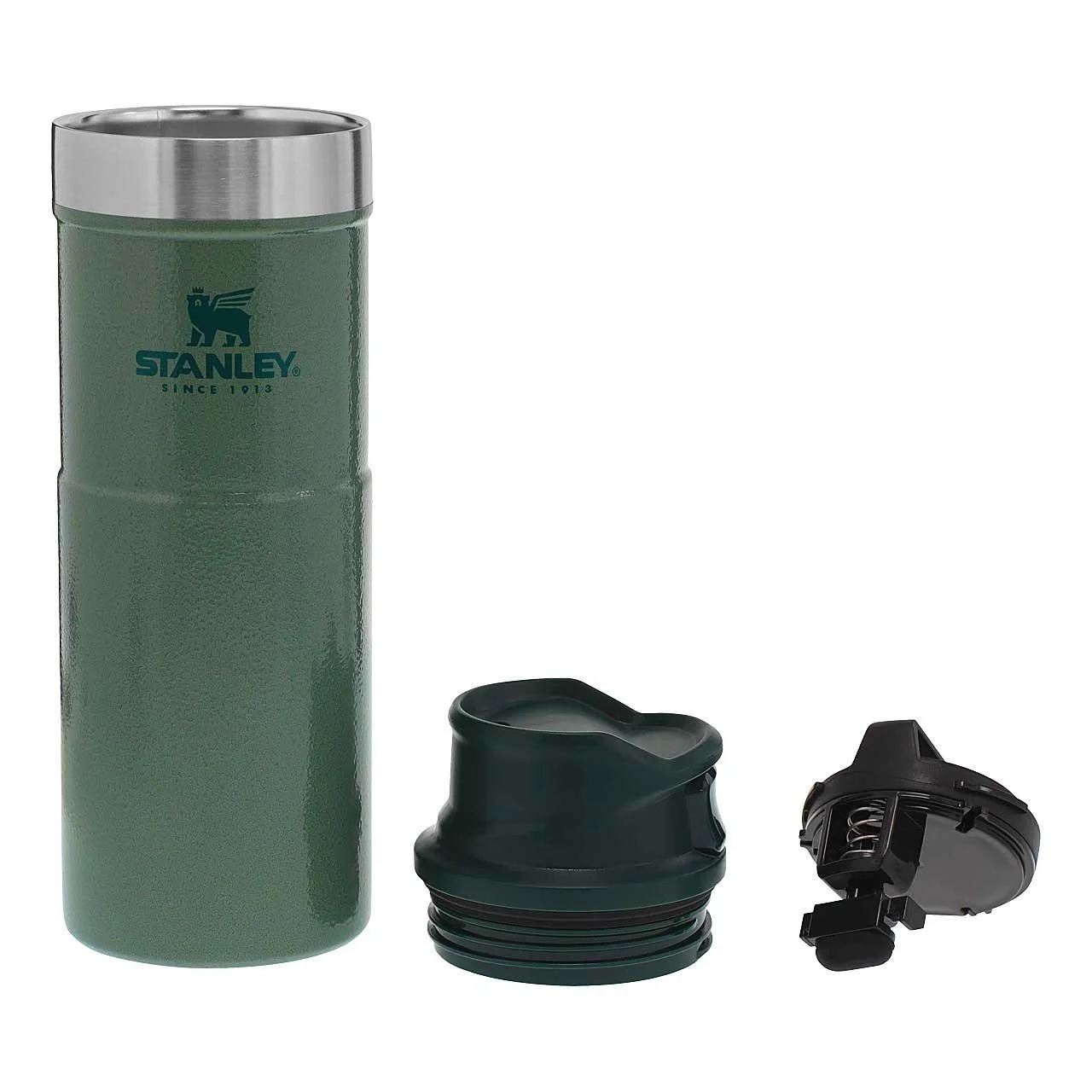 Classic Trigger-Action Travel Mug 0,473 l, Stahl 18/8, Vakuumisolierung, Hammertone Green - 10