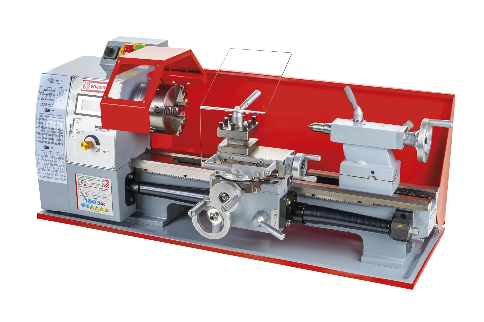 Tischdrehmaschine ED 400FD - 2