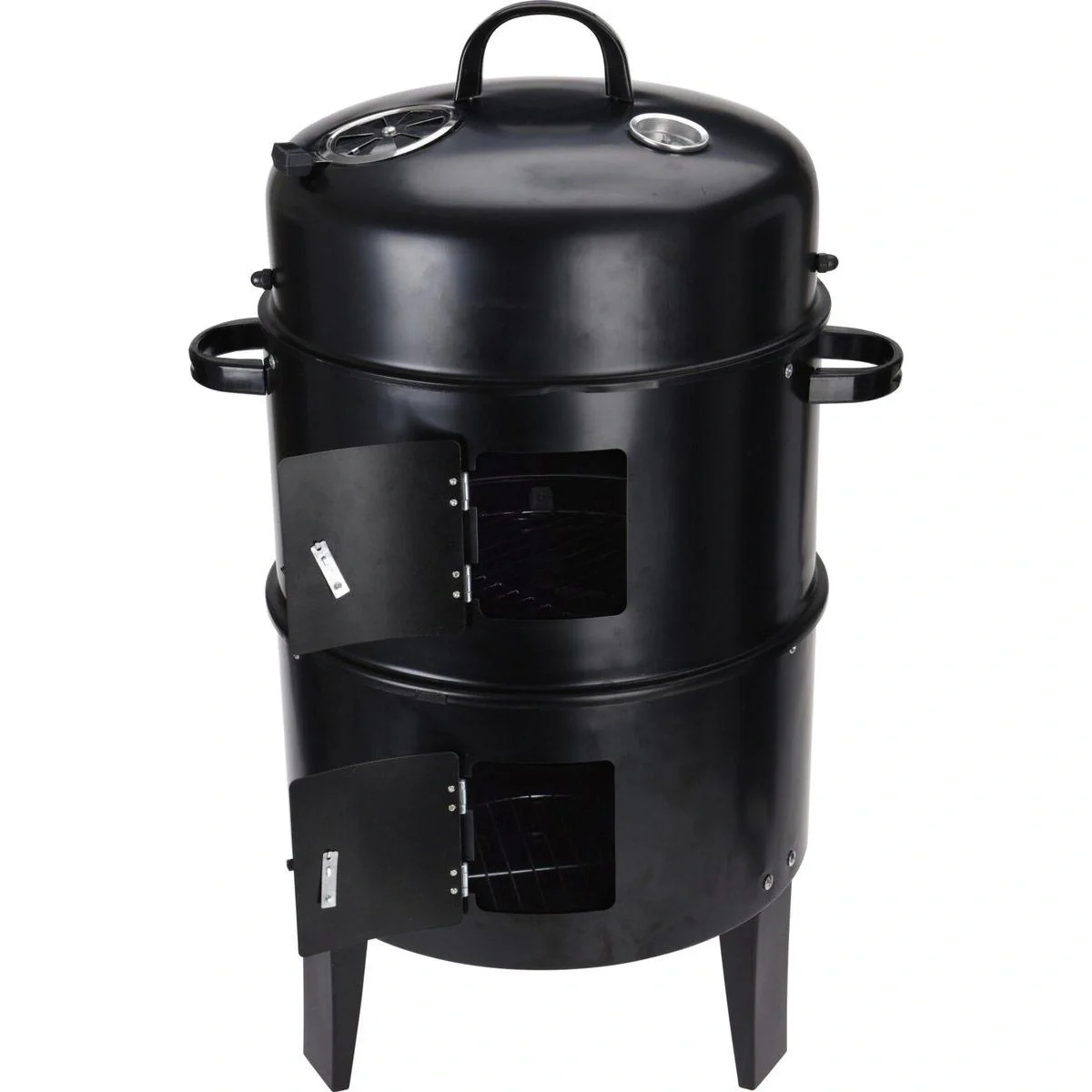 Grill - Räucherofen - 78x47x47cm - 6