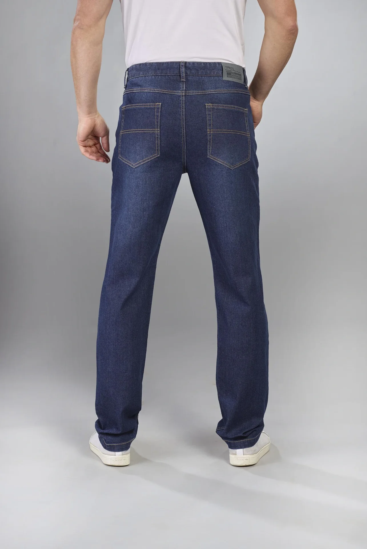 5 Pocket Jeans, Farbe dark stone, Gr.48 - 11