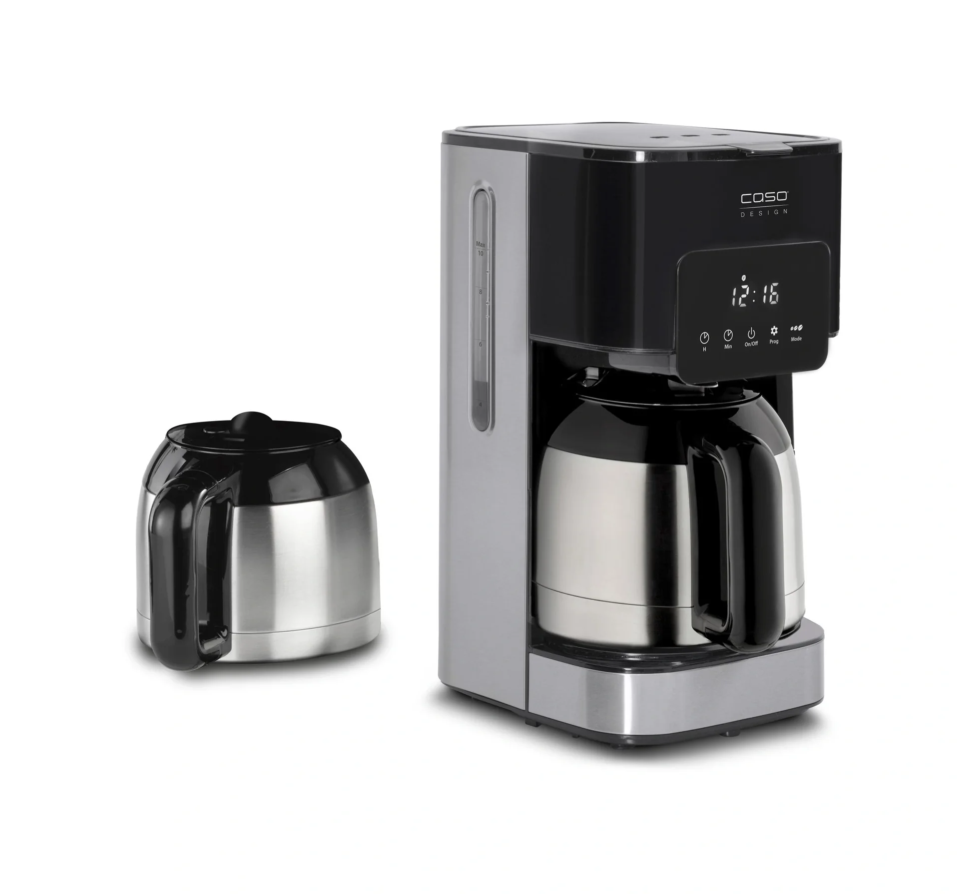 Kaffeemaschine "Coffee Taste & Style Duo Thermo", inklusive 2 Thermokannen, Edelstahl, 10 Tassen, 800 Watt - 2