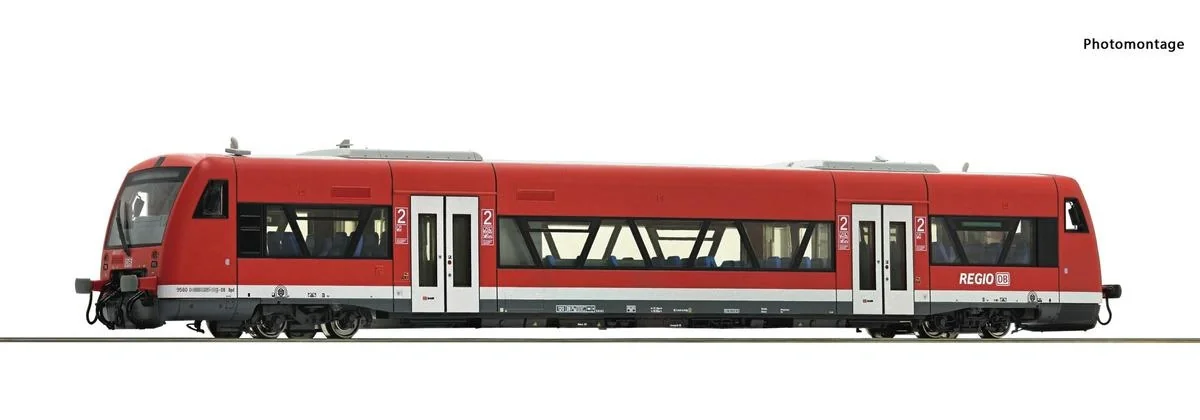 Dieseltriebwagen Baureihe 650 Regio Shuttle der Deutschen Bahn - 1