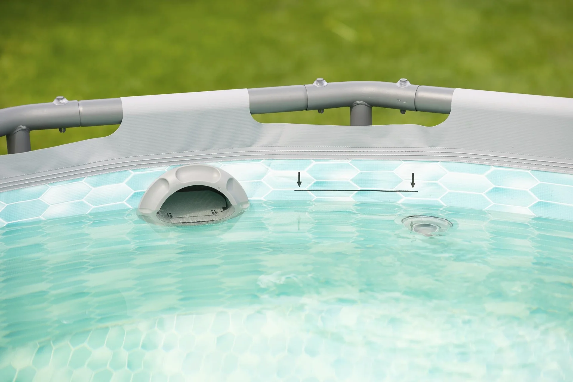 Active Frame Pool 300 x 200 x 84 cm anthrazit - 11