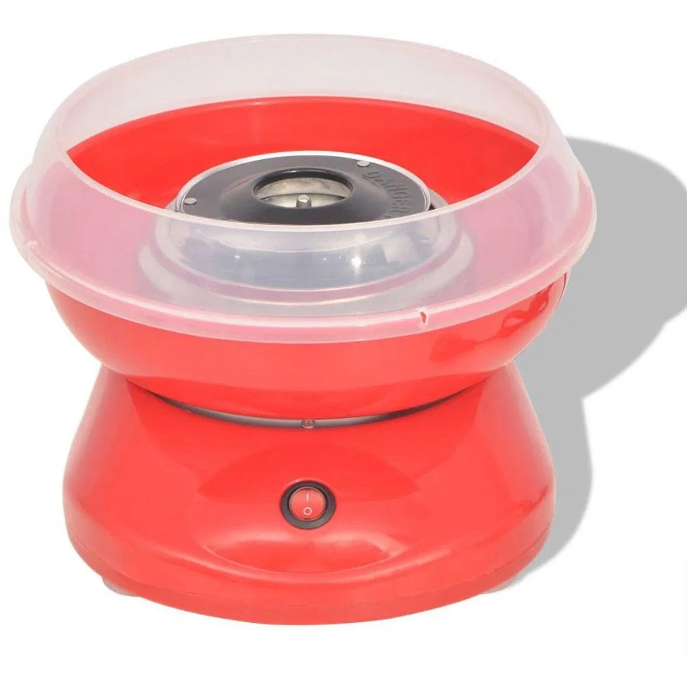 Zuckerwattemaschine 480 W rot - 3