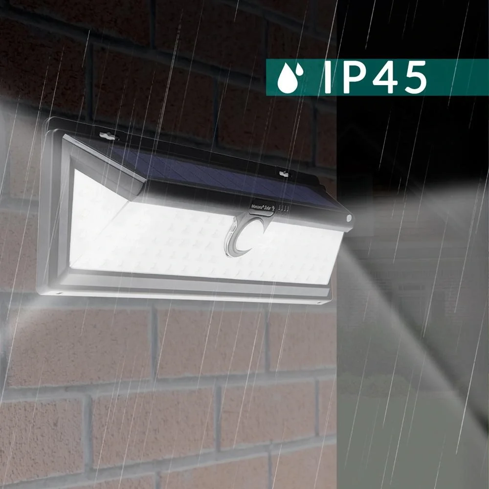 Solar-Wandleuchte mit Bewegungsmelder - 4