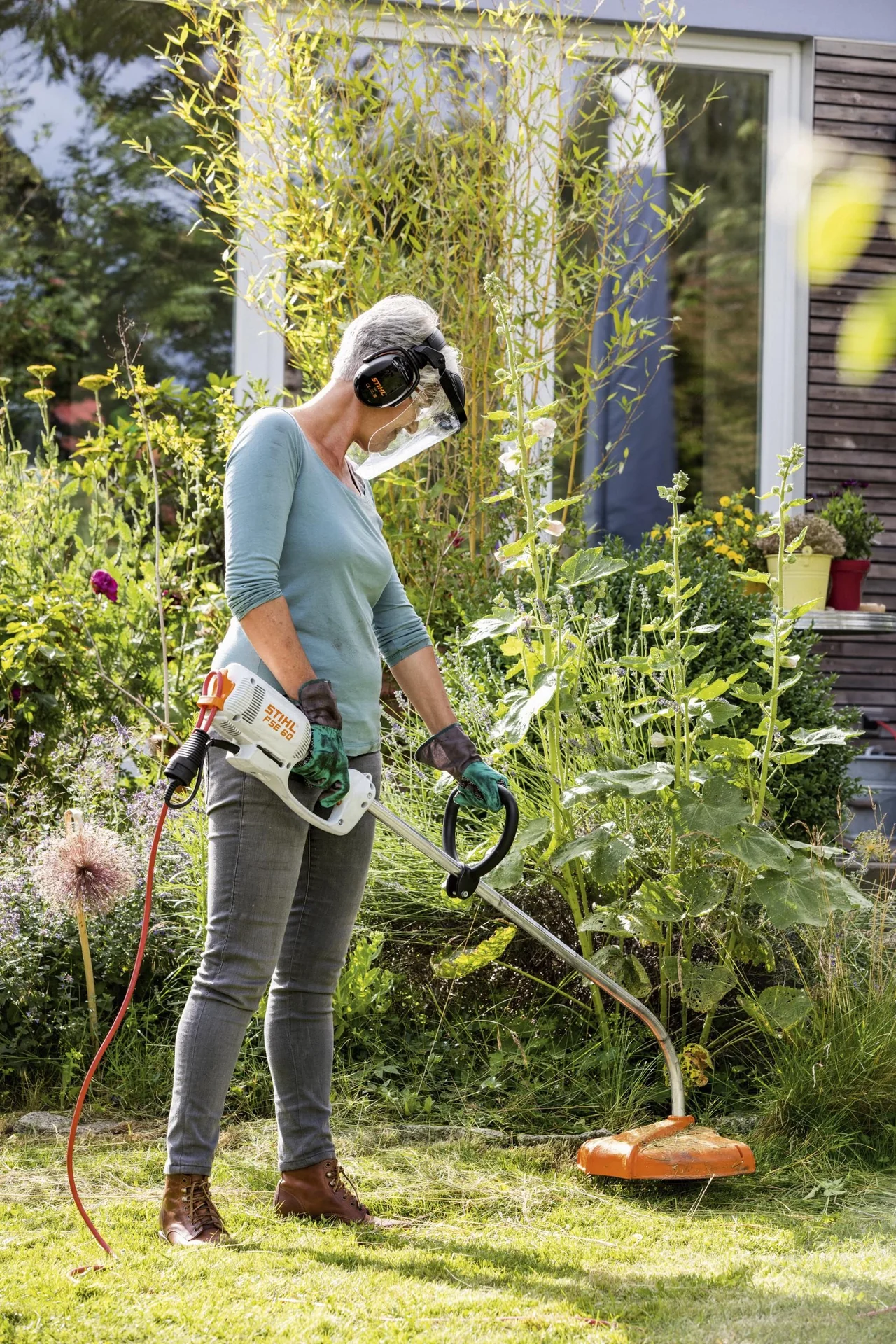 Elektro-Motorsense FSE 60, 540W - 4