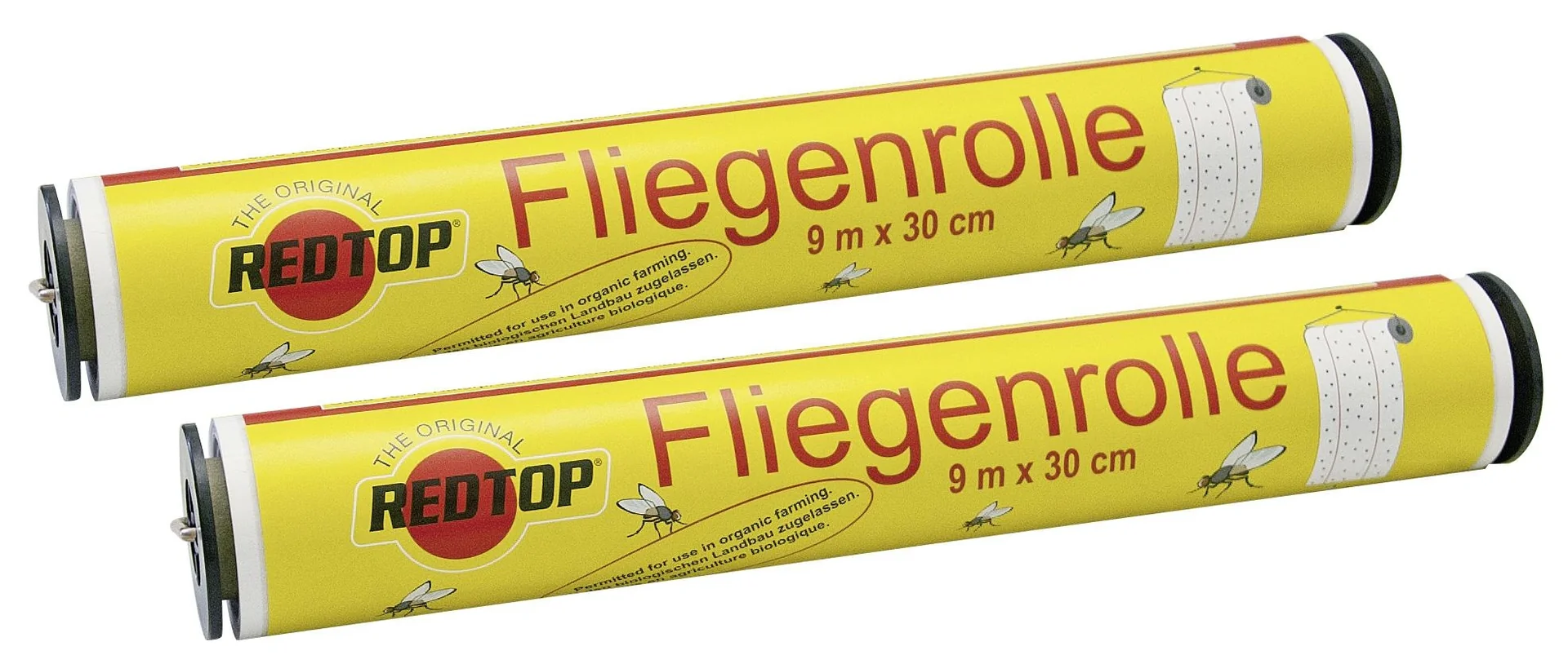 Fliegenrolle 9 m x 30 cm im 2er Set - 2
