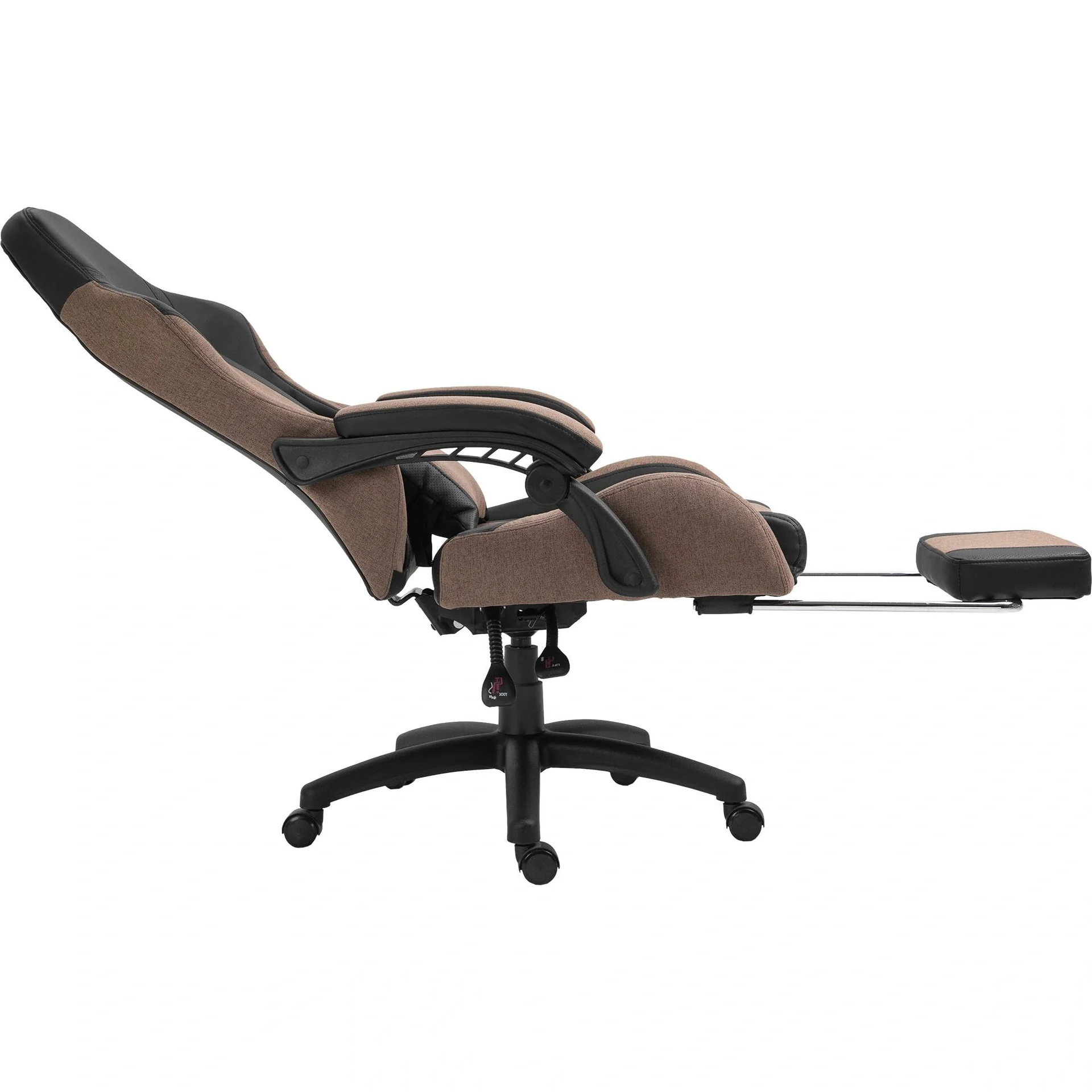 Bürostuhl mit Fußstütze - 1