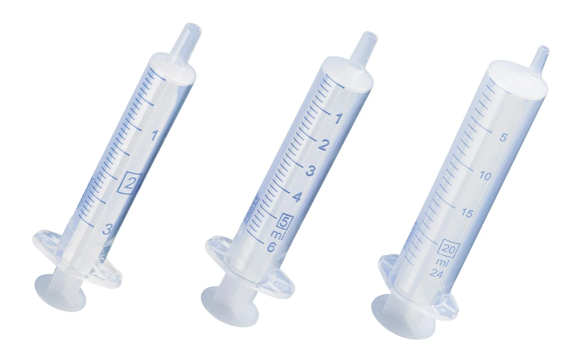 Einwegspritze 20 ml, 100 Stück - 2