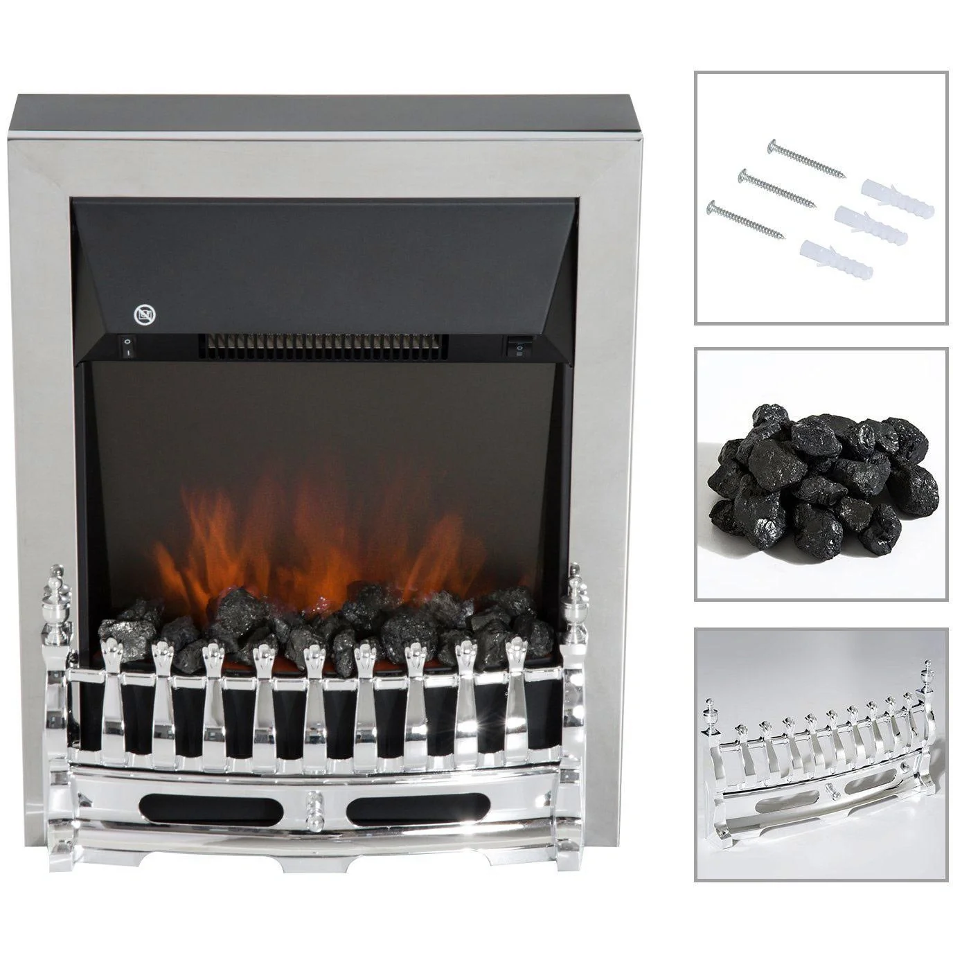 Elektrokamin Kaminofen 1000 - 1