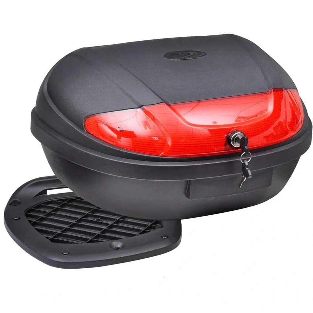 Aufsatzkasten für Motorräder 72 L für 2 Helme - 1