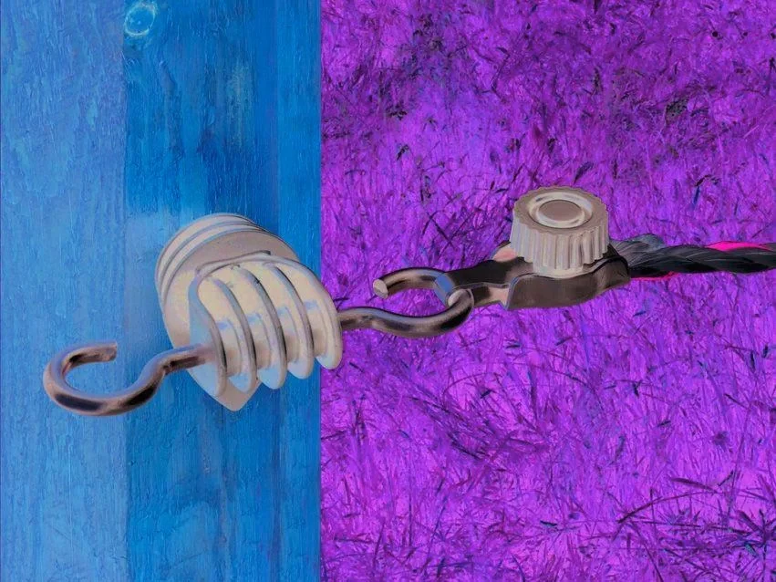 Seil- und Litzenverbinder, 4 Stück zum Schrauben - 3