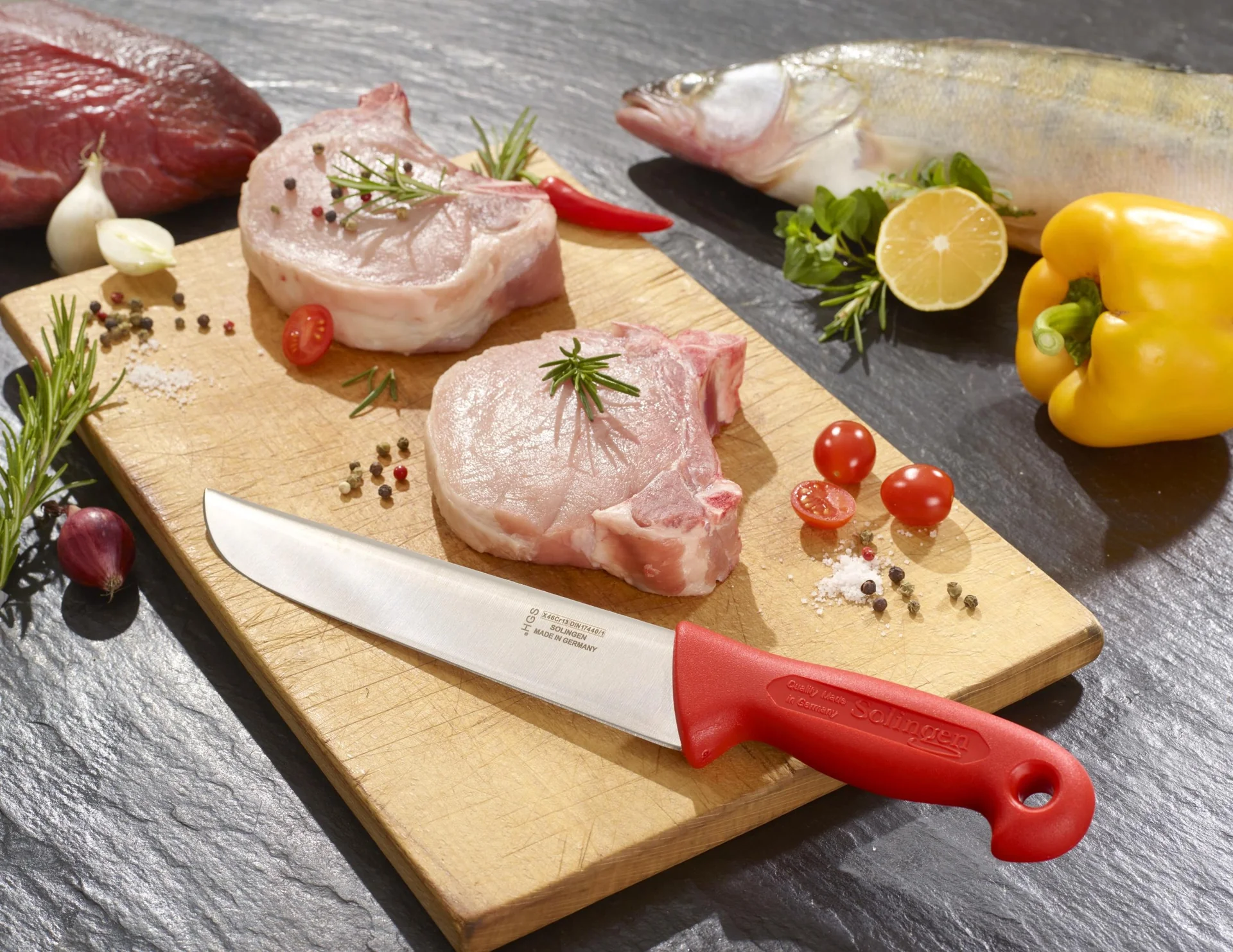 Profi-Fleischermesserset, 4-teilig - 2