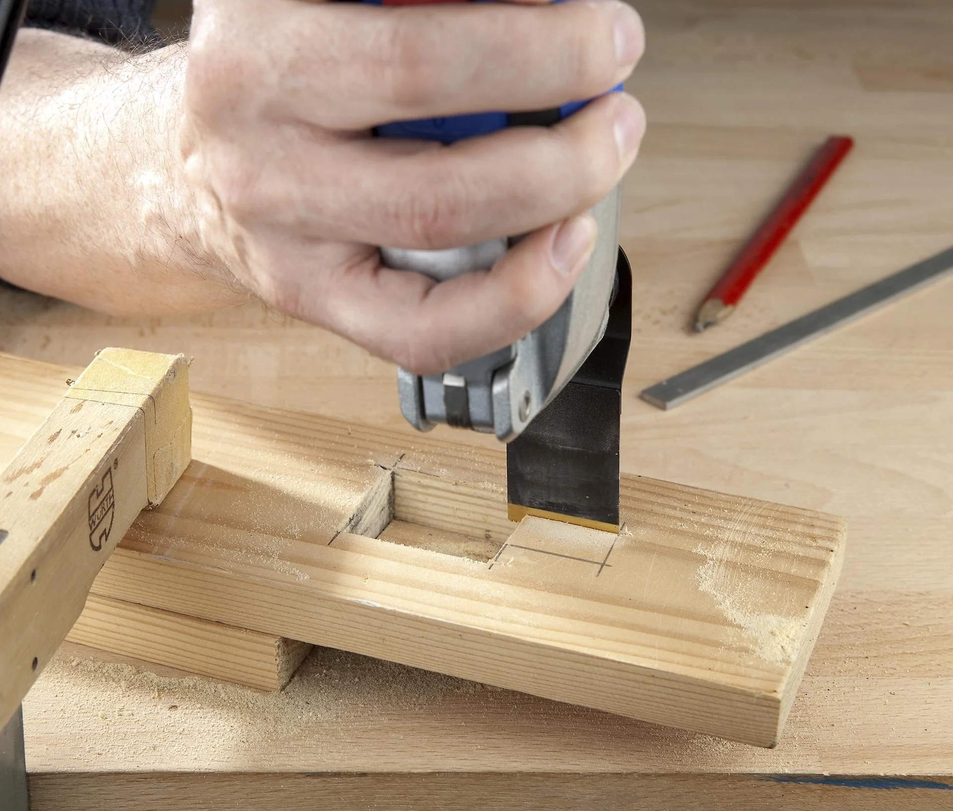 Titan Bi-Metall Sägeblatt 35 mm - 5