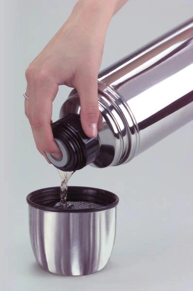 Edelstahl-Isolierflasche, 1,0 l - 2