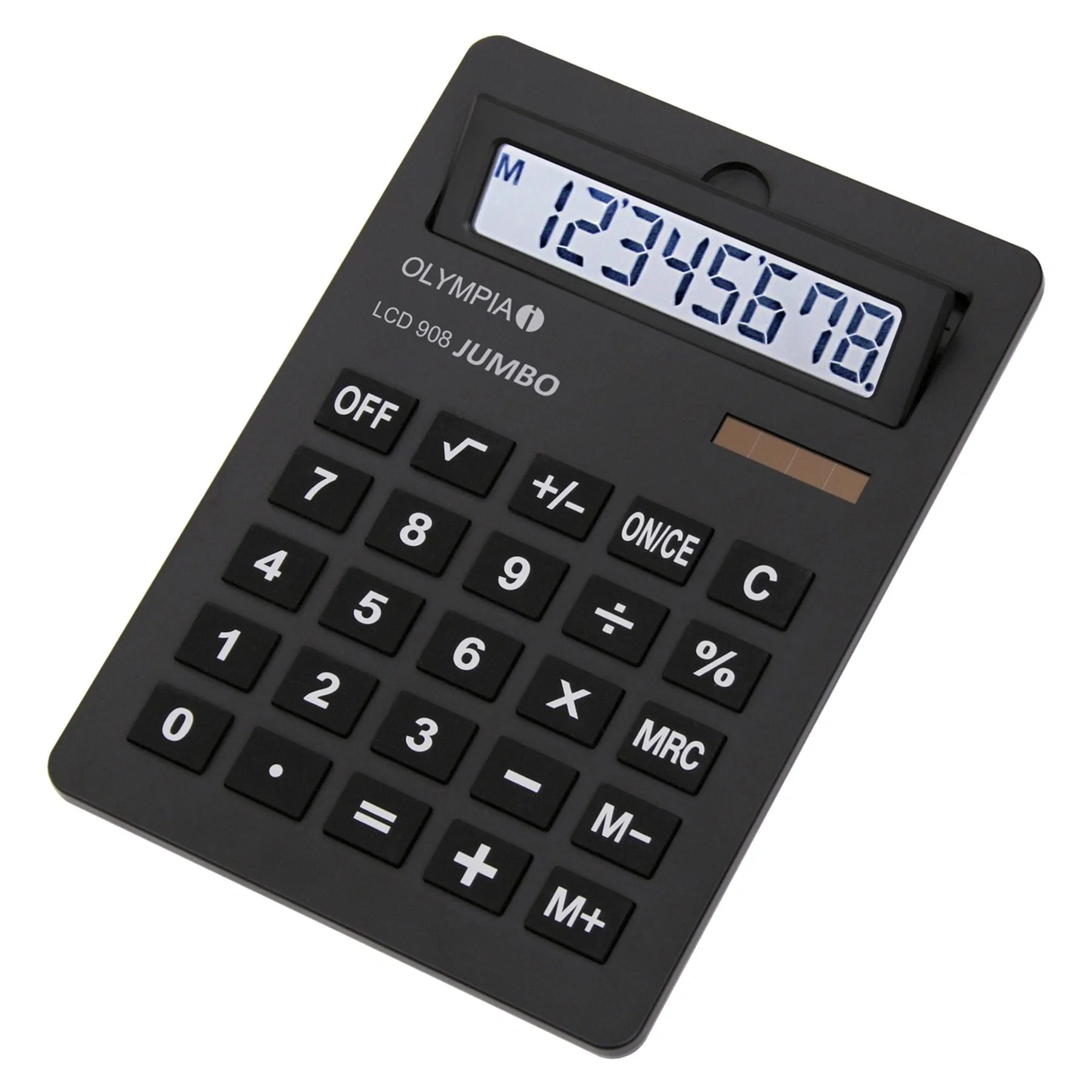 Jumbo Taschenrechner im DIN A4 Format - 1