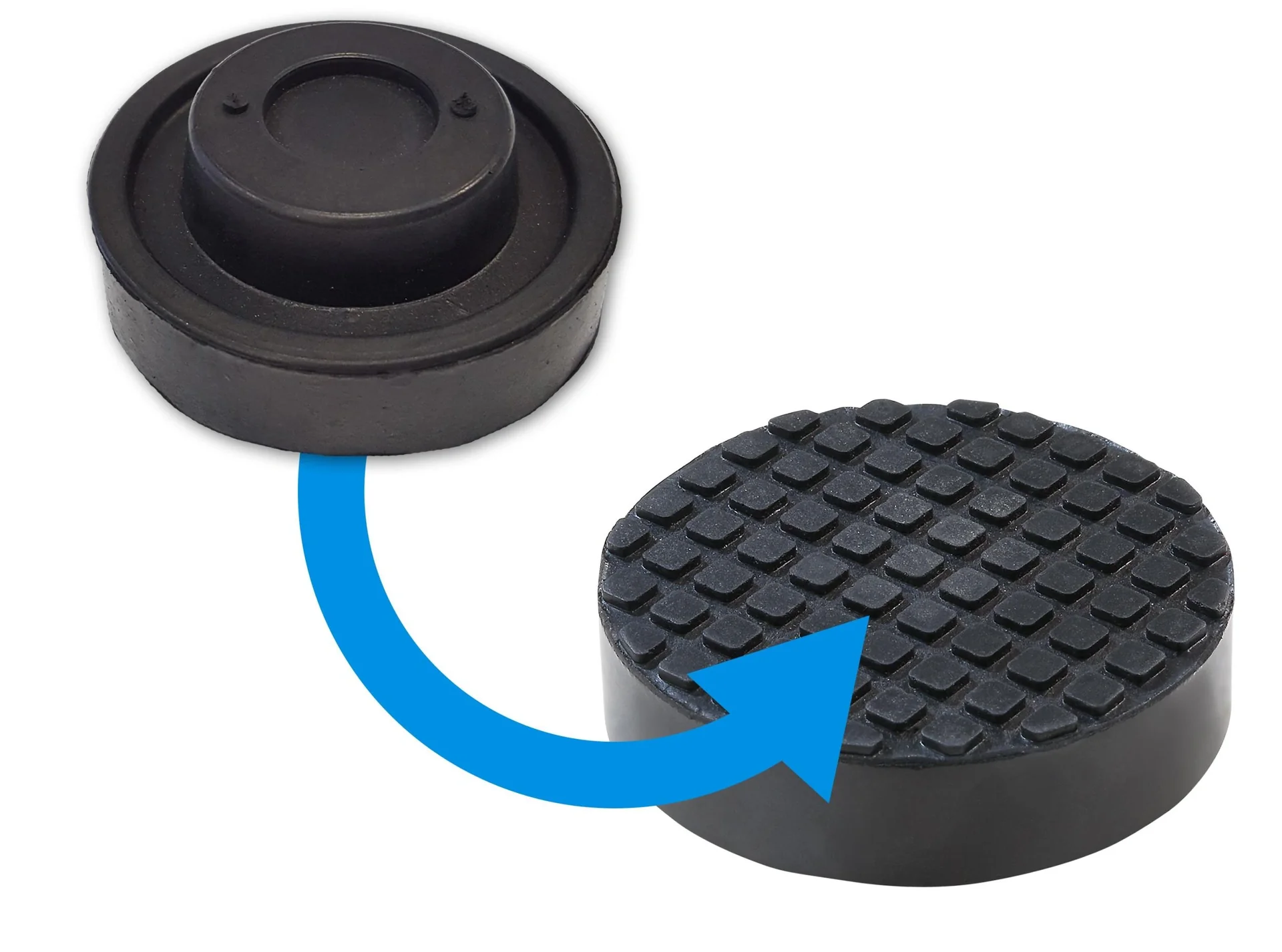 Gummi-Auflage für Wagenheber und Hebebühne - 4