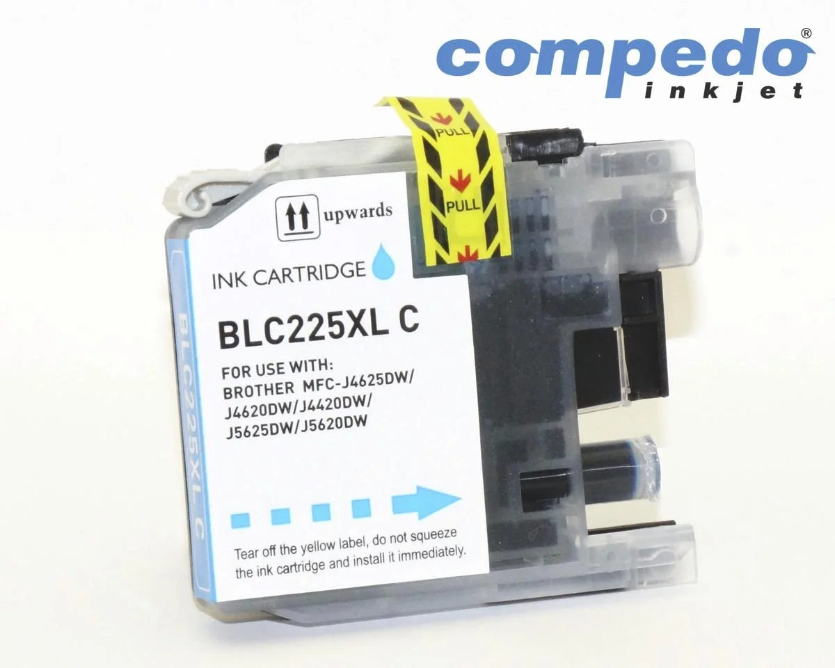 Druckerpatrone für Brother LC223 Patrone cya - 2