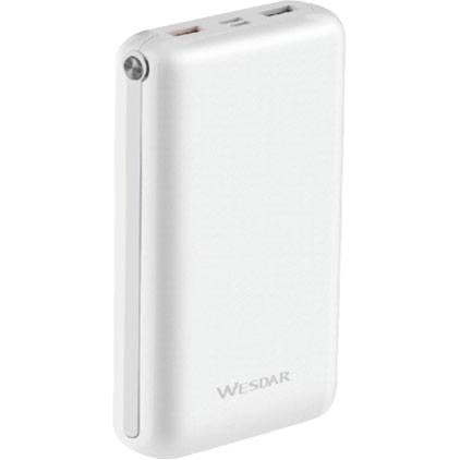 VT-3519 Netzgerät - 30.000 mAh - Weiß - 1