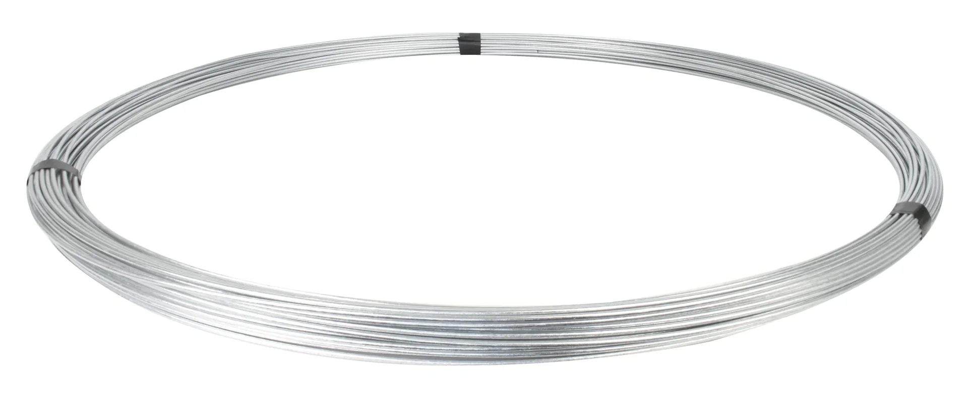 Spanndraht dickverzinkt, 84m x 3,1mm - 1