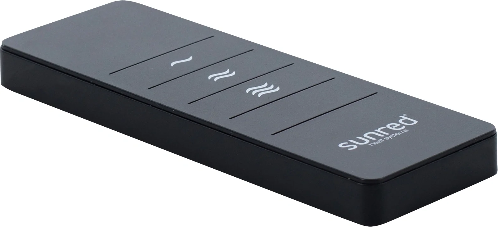 Wandheizstrahler Dark Wall Black 2500 Watt - 12