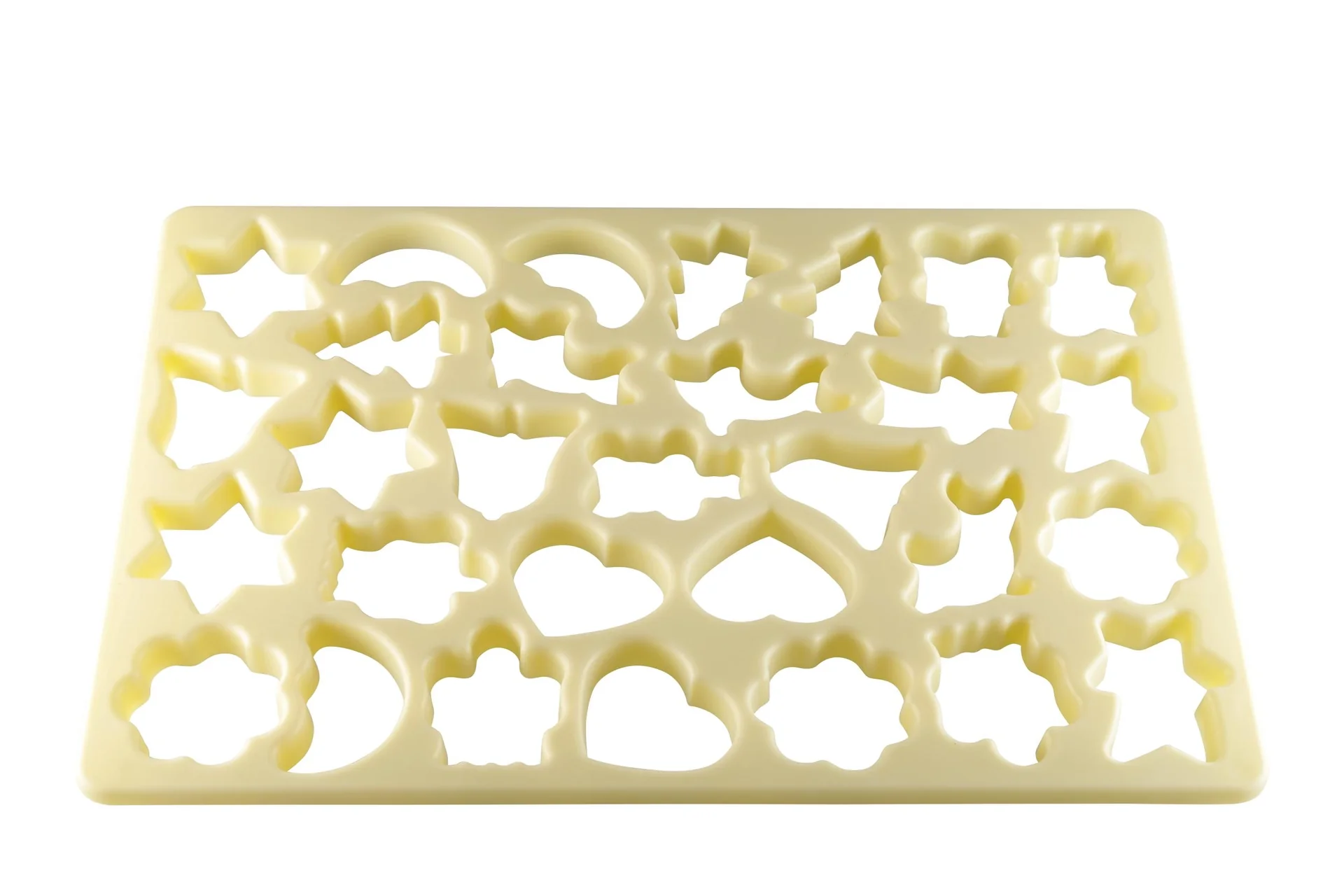 Keks-Ausstechschablone 30,3 x 21 x 2 cm hoch - 4