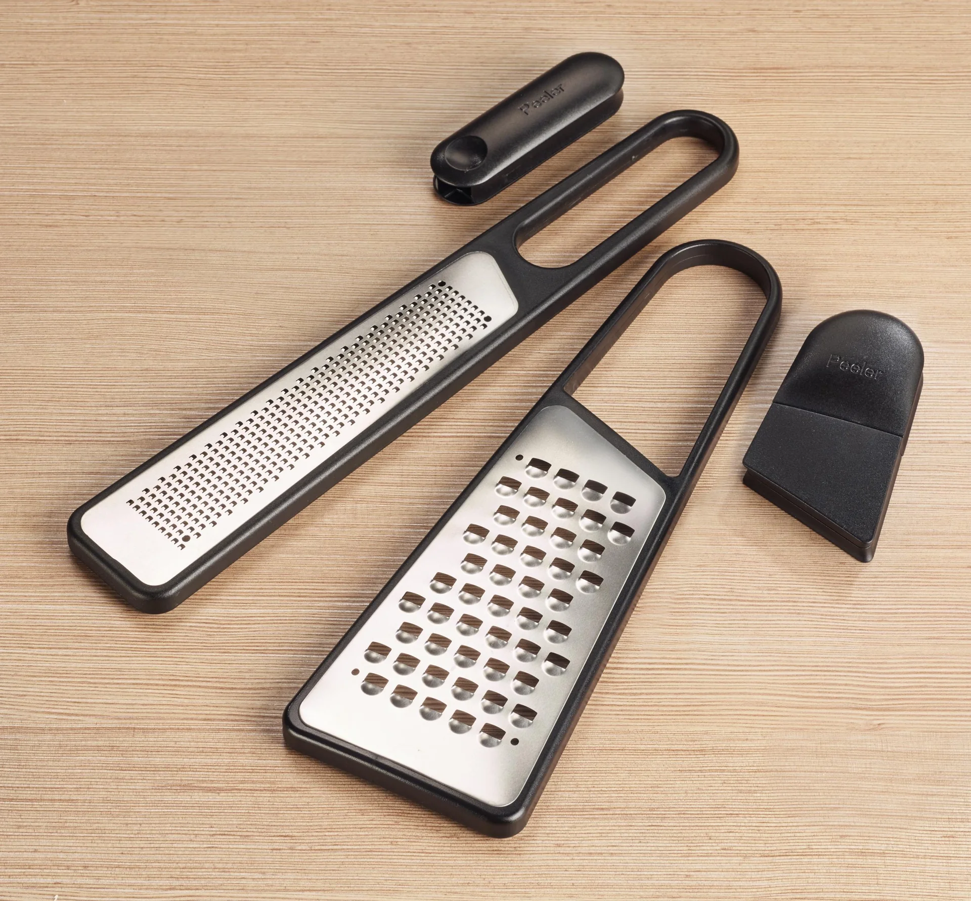 Multifunktions-Reiben-Set, 4-teilig - 4