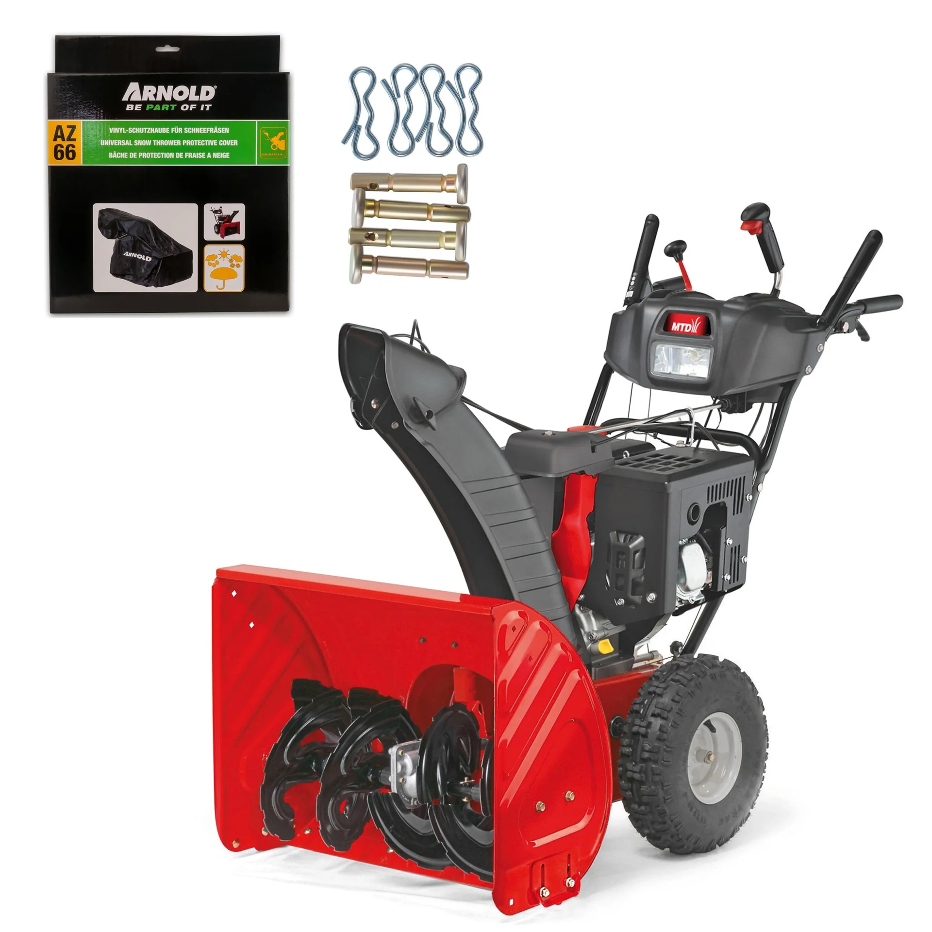 Winter-Set Schneefräse ME 66 - 1