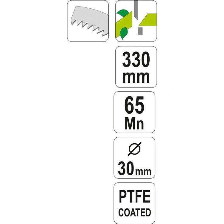 Astschere mit Säge 290 mm - 3