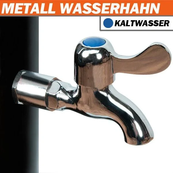 NL Außendusche/Gartendusche - Warmwasser aus Sonnenenergie 215cm - 6