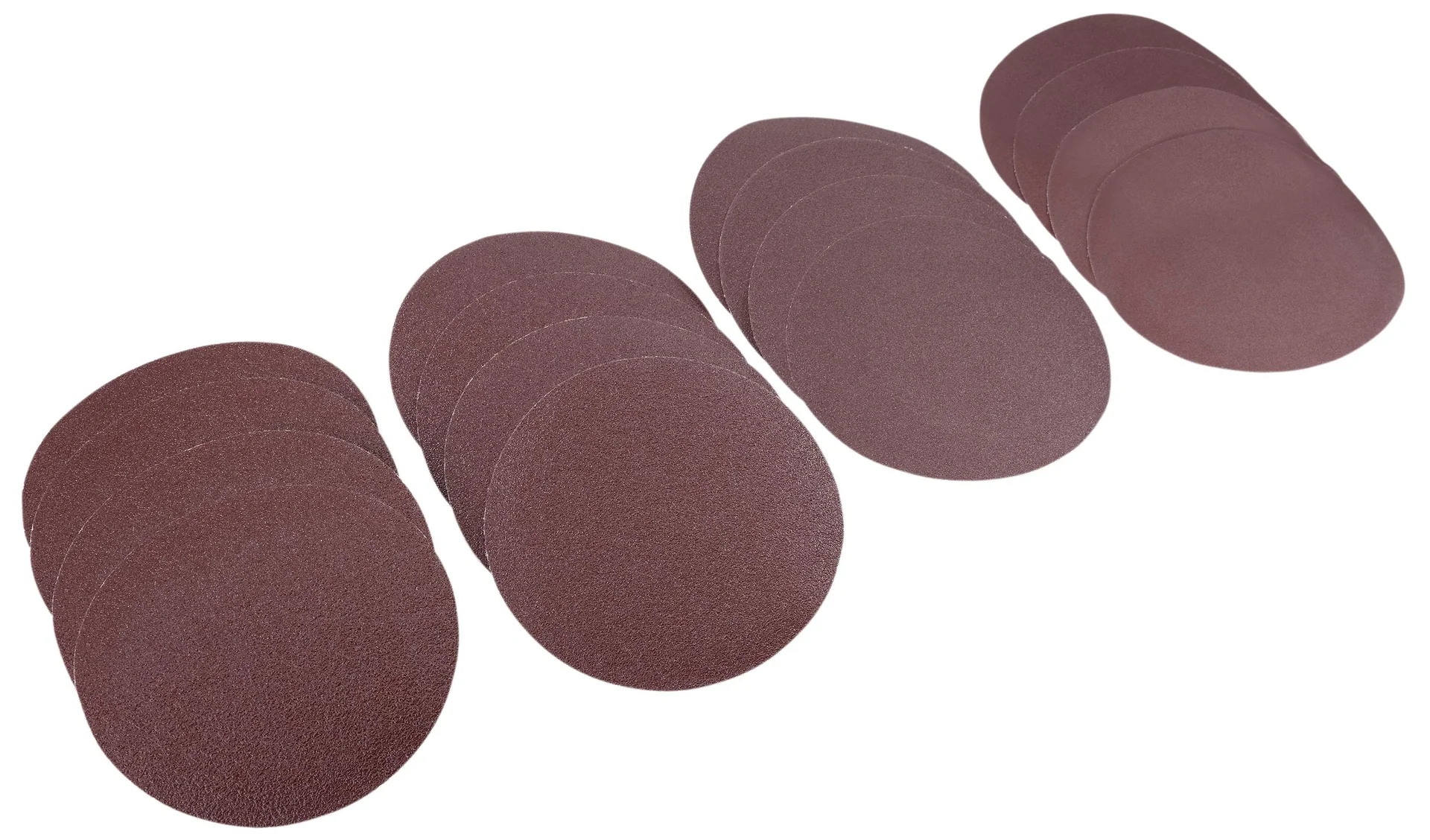 Schleifpapier Set Ø 80 mm - 20 teilig - 1