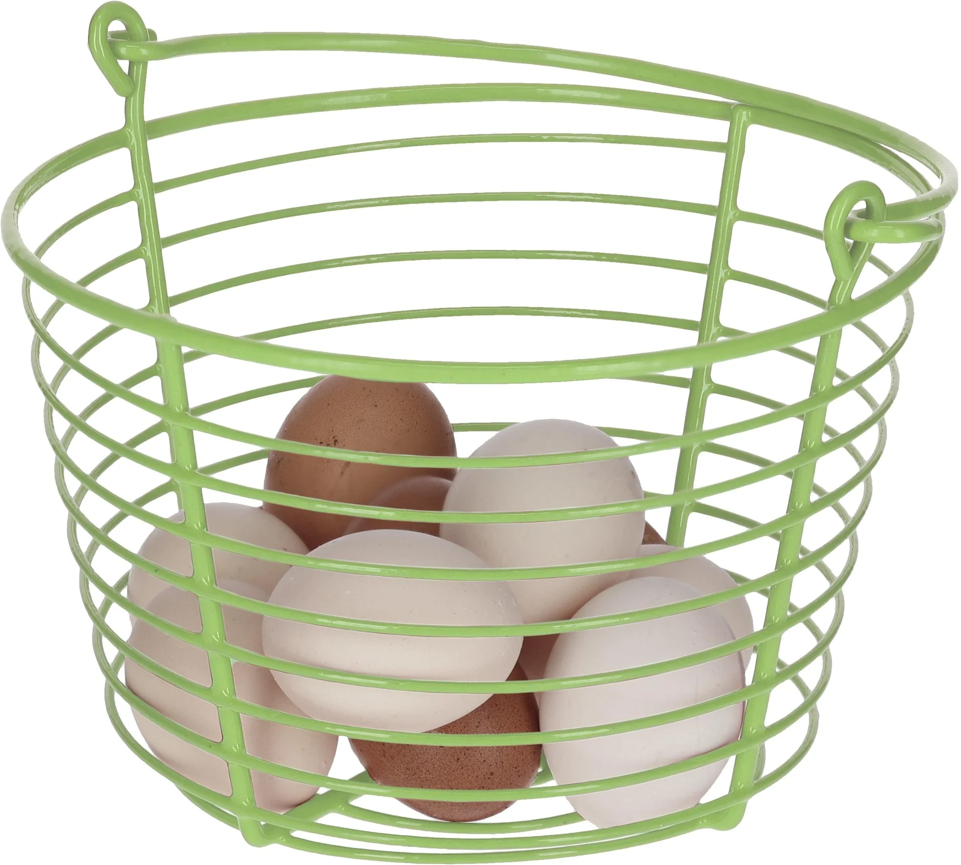 Eierkorb aus Metall - 2