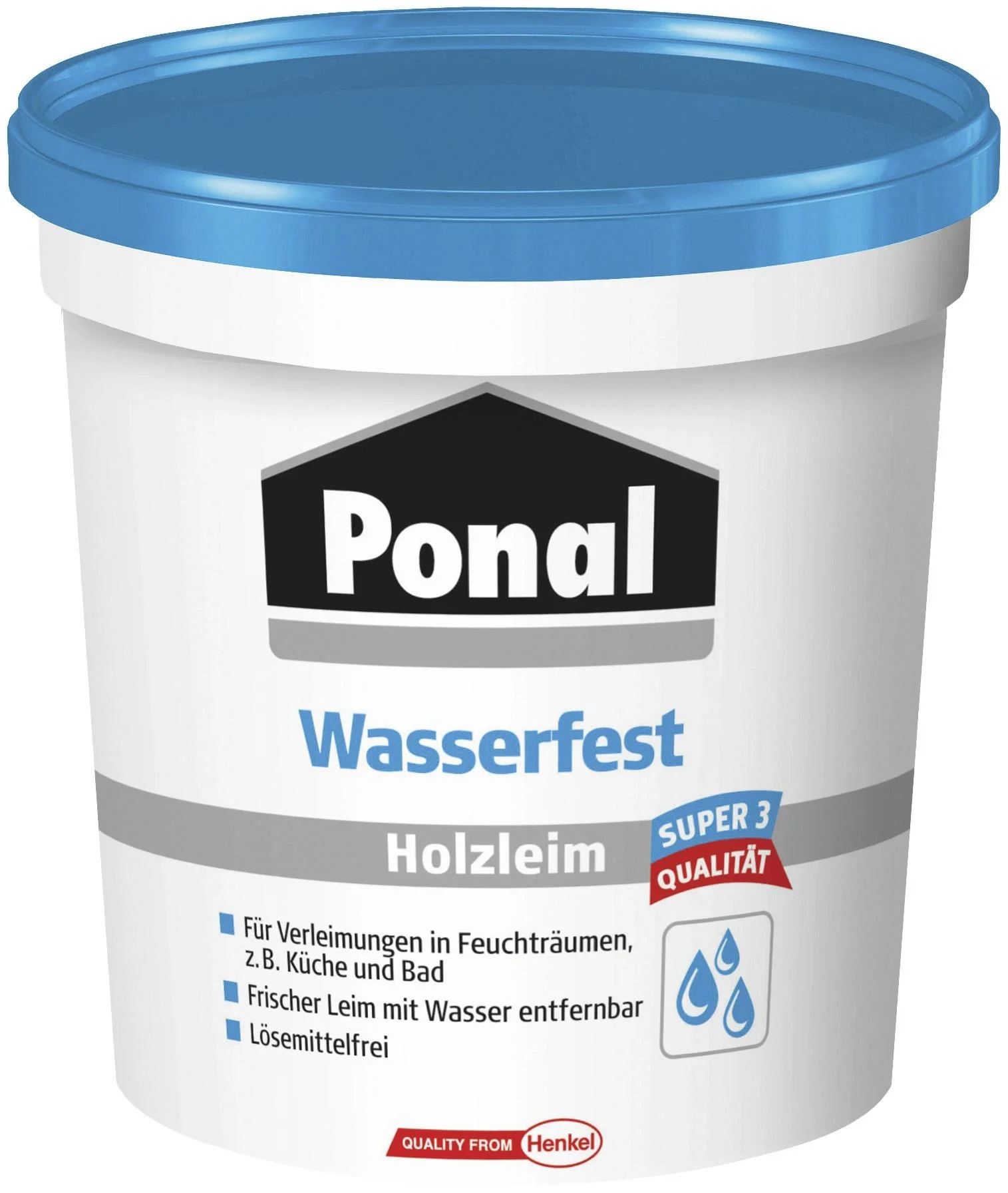 Holzleim Super 3, 760 g - Holzleim für wasserfeste Verleimungen - 1