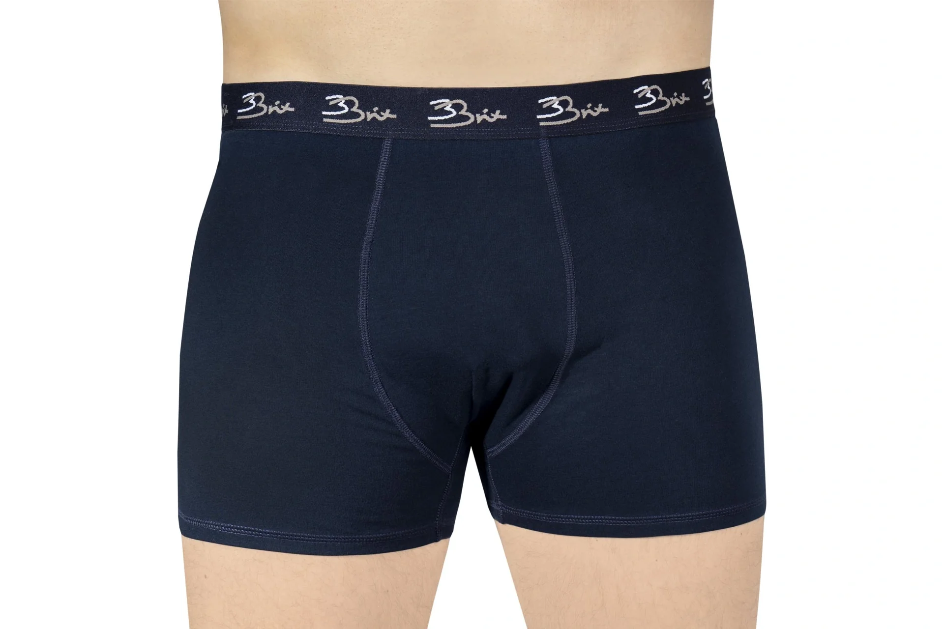 Boxershorts im Doppelpack, Farbe marine, Gr.2XL - 1
