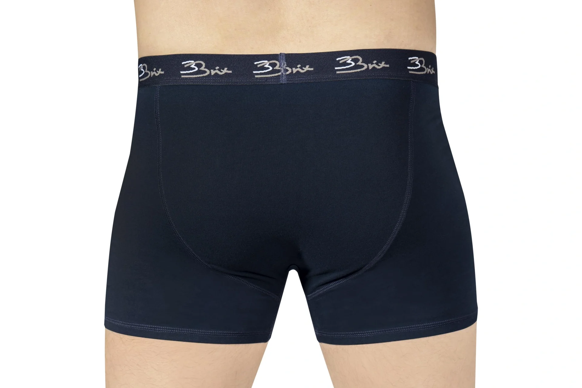Boxershorts im Doppelpack, Farbe marine, Gr.M - 3