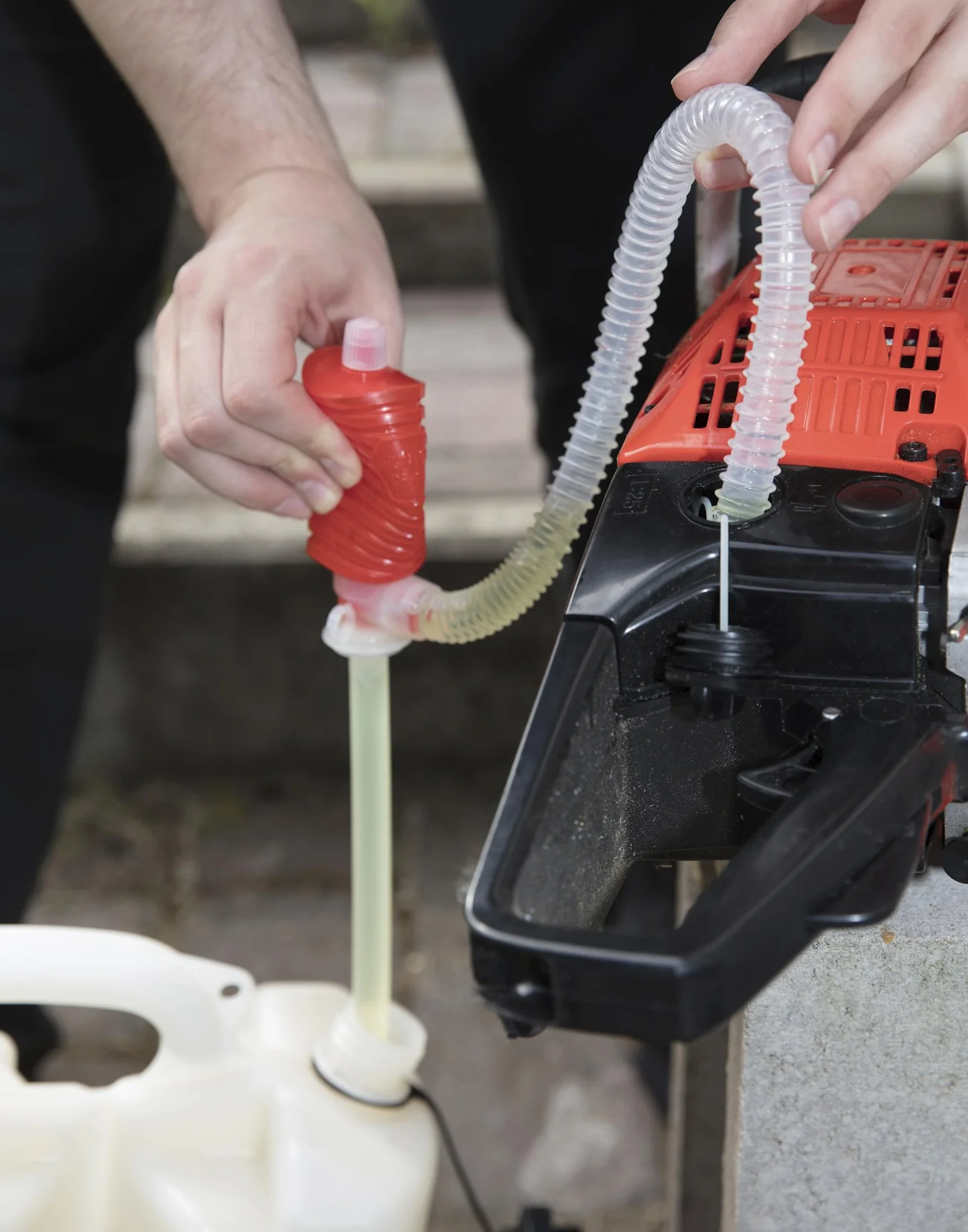 Handpumpe zum Ansaugen und Umfüllen von Wasser, Diesel usw. - 5