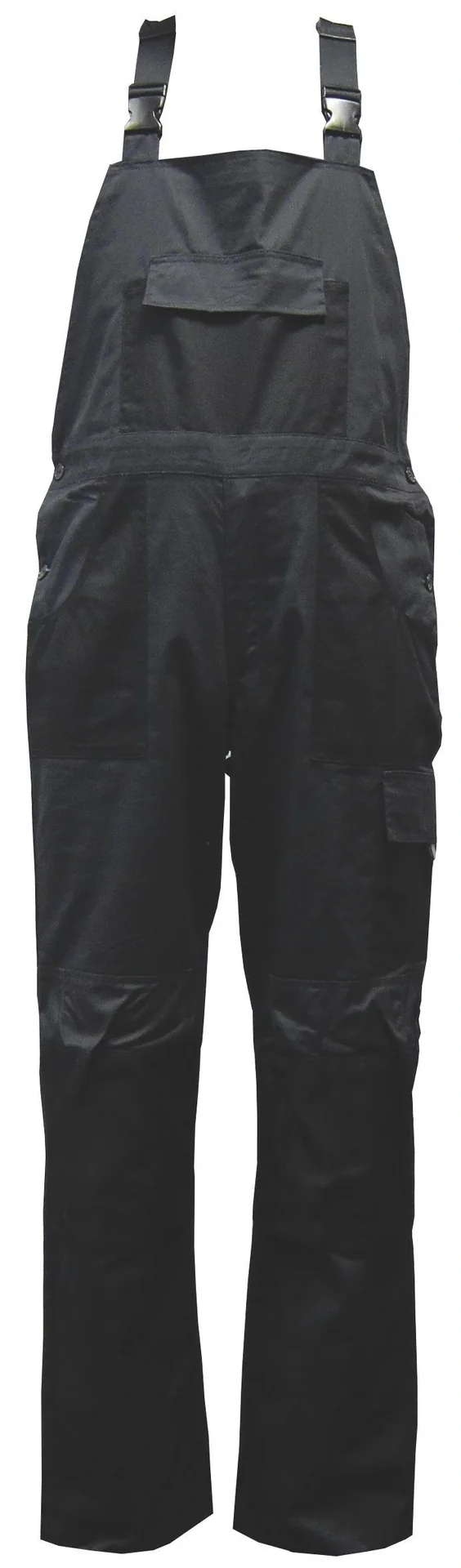 Arbeits Latzhose, Farbe dunkelgrau, Gr. 48 - 3