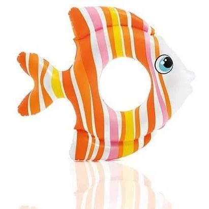 Pool tropische Fische - Orange - 1
