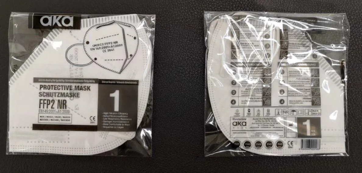 FFP2 Schutzmasken, 10 Stück - 3