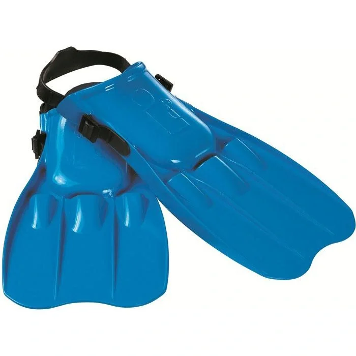 Fins groß (Größe 41-45) -blau - 1