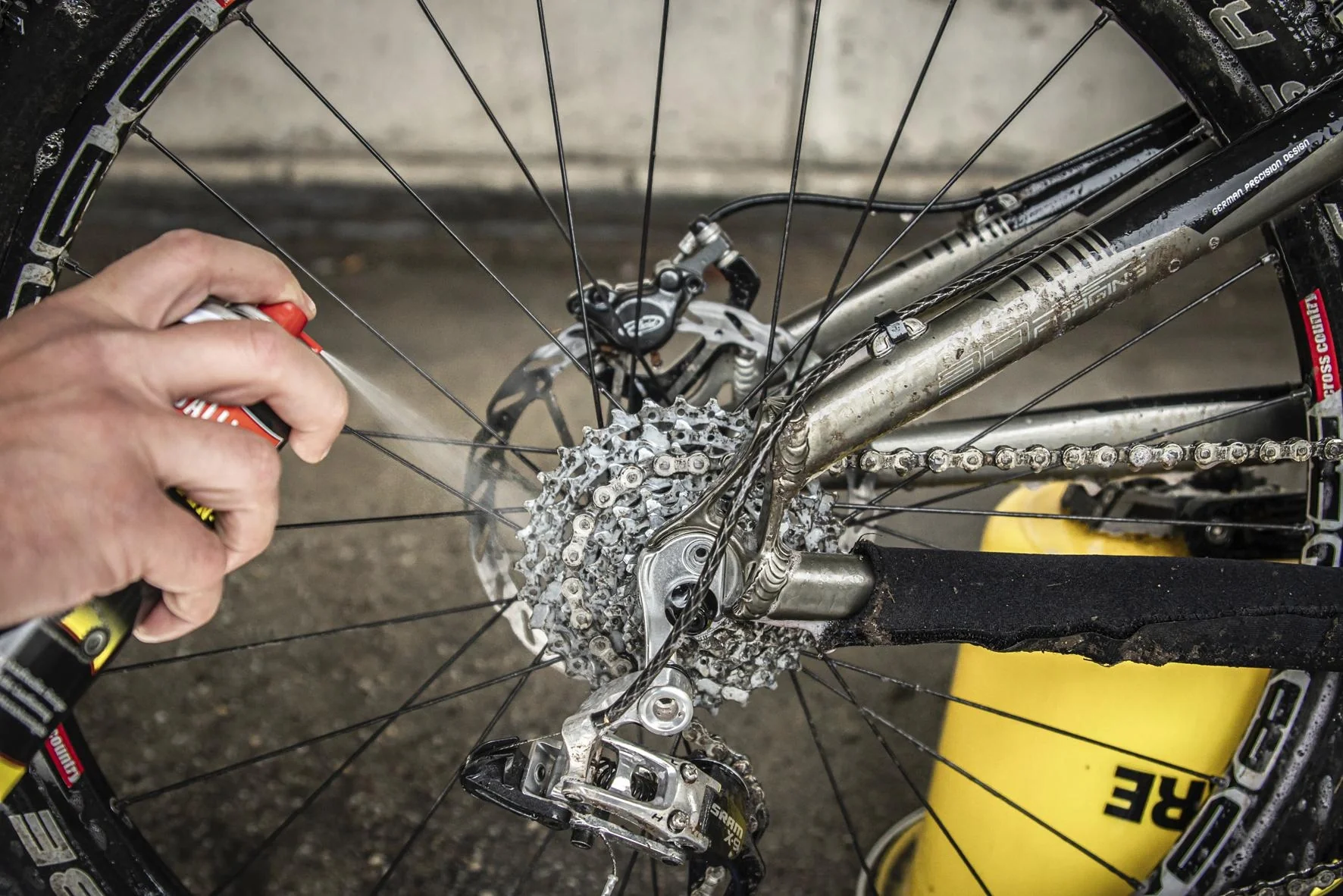 Fahrrad-Ketten-Reiniger - 250 ml Spray - 3