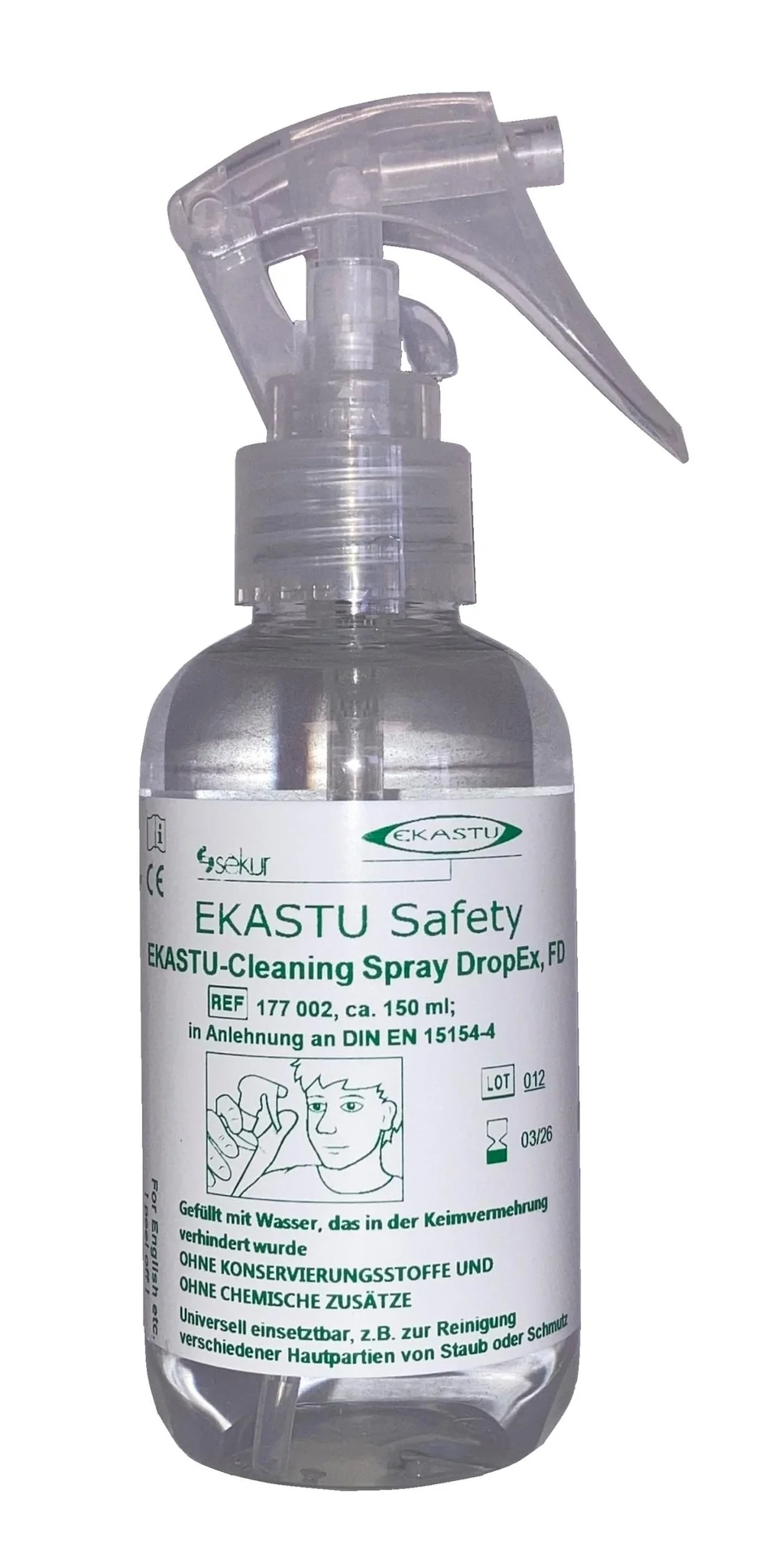 Gesichtsreinigungsspray DropEx, FD 150 ml - 1